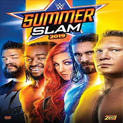 WWE: SummerSlam 2019 (WWE: 썸머슬램 2019)(지역코드1)(한글무자막)(DVD)