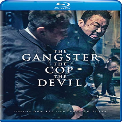 The Gangster, The Cop, The Devil (악인전)(한국영화)(한글무자막)(Blu-ray)