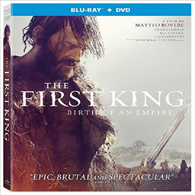 First King: Romulus &amp; Remus (로멀러스 &amp; 레무스: 더 퍼스트 킹)(한글무자막)(Blu-ray)