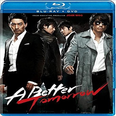 A Better Tomorrow (무적자)(한국영화)(한글무자막)(Blu-ray)