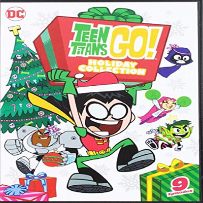 Teen Titans Go: Holiday Collection (탄 타이탄 고 홀리데이 컬렉션)(지역코드1)(한글무자막)(DVD)