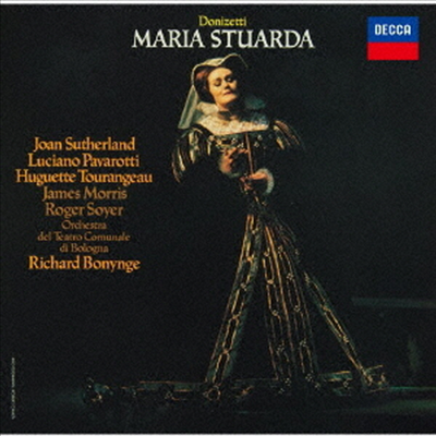 도니체티: 마리아 스투아르다 (Donizetti: Maria Stuarda) (Ltd. Ed)(2UHQCD)(일본반) - Luciano Pavarotti