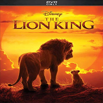 Lion King (라이온 킹) (2019)(지역코드1)(한글무자막)(DVD)