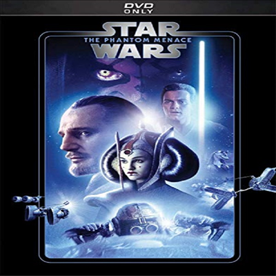 Star Wars: The Phantom Menace (스타워즈: 에피소드 1 - 보이지 않는 위험)(지역코드1)(한글무자막)(DVD)