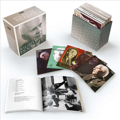 빌헬름 박하우스 - 데카 전집 (Wilhelm Backhaus - Complete Decca Recordings) (38CD Boxset) - Wilhelm Backhaus