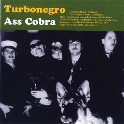 Turbonegro - Ass Cobra (CD)