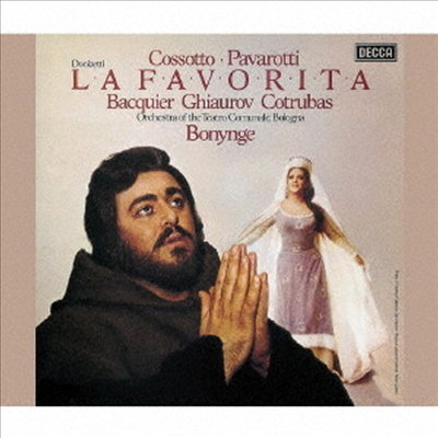 도니체티: 라 파보리타 (Donizetti: La Favorita) (Ltd. Ed)(3UHQCD)(일본반) - Luciano Pavarotti