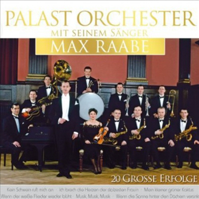 Max Raabe &amp; Palast Orchester - 20 Grosse Erfolge (CD)