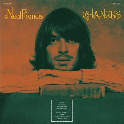 Neal Francis - Changes (Papersleeve)(CD)