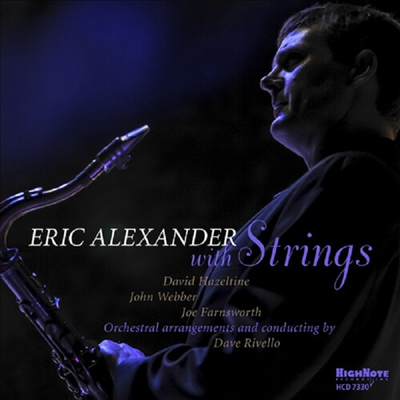 Eric Alexander - Eric Alexander With Strings (CD)