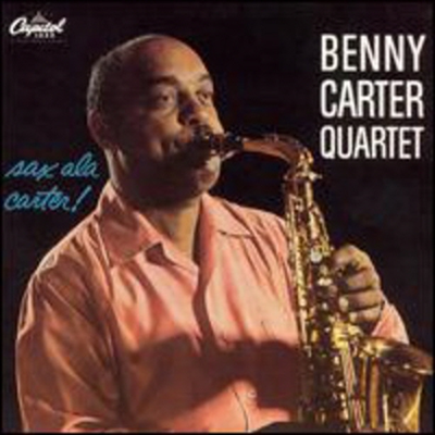 Benny Carter - Sax A La Carter (Bonus Tracks) (CD-R)