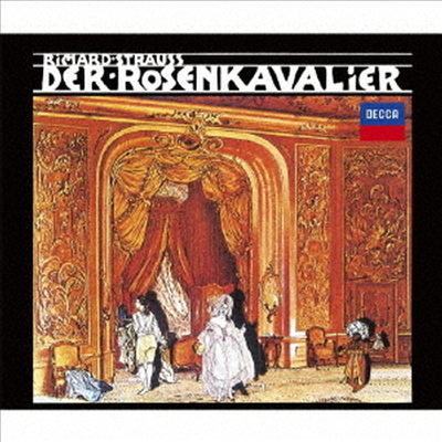 R. 슈트라우스: 장미의 기사 (R. Strauss: Der Rosenkavalier) (Ltd. Ed)(3UHQCD)(일본반) - Luciano Pavarotti