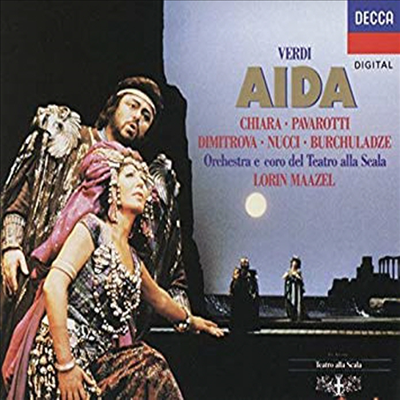 베르디: 아이다 (Verdi: Aida) (Ltd. Ed)(3UHQCD)(일본반) - Luciano Pavarotti