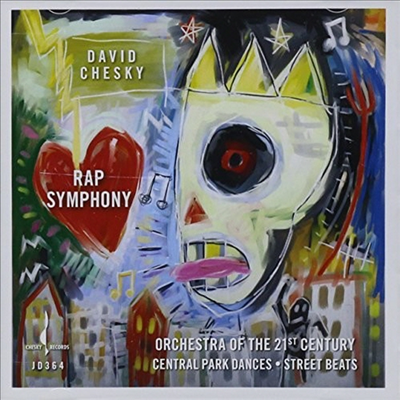 David Chesky - Rap Symphony (CD)