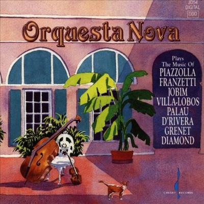 Orquesta Nova - Orquesta Nova (CD)