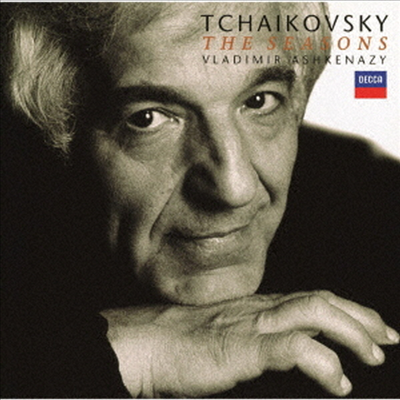 차이코프스키: 사계, 피아노 소품 (Tchaikovsky: The Seasons, 18 Morceaux, Aveu Passione) (SHM-CD)(일본반) - Vladimir Ashkenazy