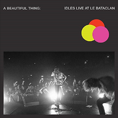 Idles - Beautiful Thing: Idles Live At Le Bataclan (Ltd)(Colored Pink/Clear 2LP)