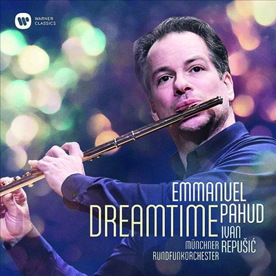 드림타임 - 펜데레츠키, 라이네케 &amp; 부조니: 플루트 협주곡 (Dreamtime - Penderecki, Reinecke &amp; Busoni: Flute Concertos)(CD) - Emmanuel Pahud