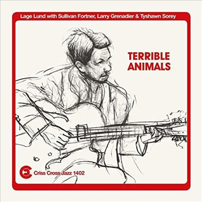 Lage Lund - Terrible Animals (CD)