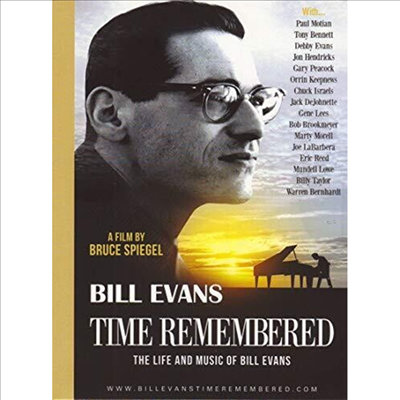 Bill Evans - Time Remembered: Life And Music Of Bill Evans (Documentary)(DVD)