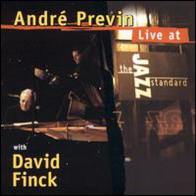 Andre Previn - Live At The Jazz Standard (CD-R)