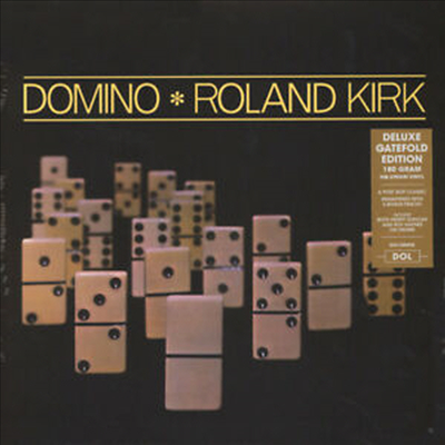 Roland Kirk - Domino (Remastered)(Gatefold)(Bonus Tracks)(180G)(LP)