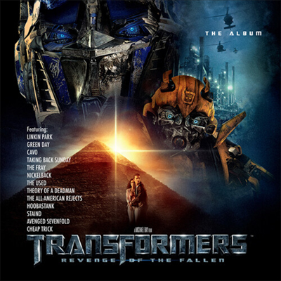 O.S.T. - Transformers : Revenge Of The Fallen (트랜스포머 : 패자의 역습) (LP)