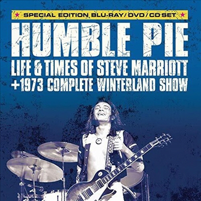 Steve Marriot/Humble Pie - Humble Pie: Life & Times Of Steve Marriott (Blu-ray+DVD+CD)(Six Panel Digipak)(Blu-ray)(2019)