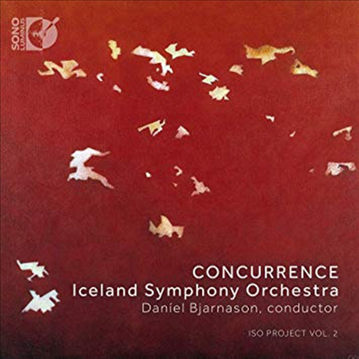 아이슬랜드 작곡가 프로젝트 (Iceland Symphony Orchestra - Concurrence) (CD+Blu-ray Audio) - Daniel Bjarnason