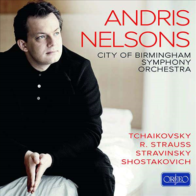 안드리스 넬손스 & 버밍험 심포니 오케스트라 (Andris Nelsons & City of Birmingham Symphony Orchestra) (9CD Boxset) - Andris Nelsons