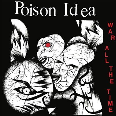 Poison Idea - War All The Time (Colored LP)