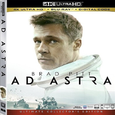 Ad Astra (애드 아스트라) (4K Ultra HD+Blu-ray)(한글무자막)