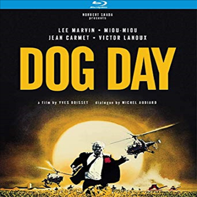 Dog Day (1984) (도그 데이)(한글무자막)(Blu-ray)