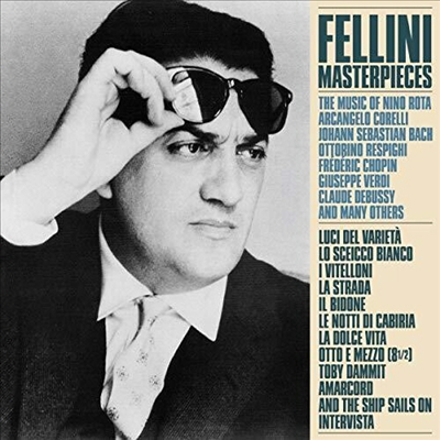 Various Artists - Fellini Masterpieces (거장, 페데리코 펠리니 감독의 영화 음악) (Soundtrack)(3CD)