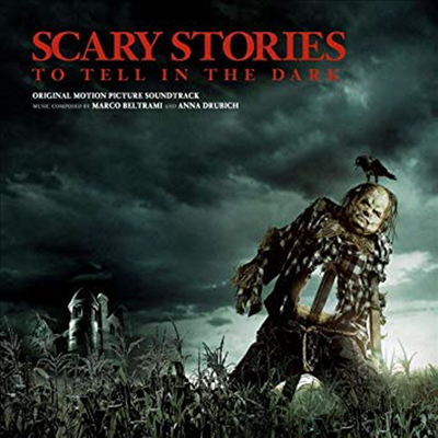 Marco Beltrami &amp; Anna Drubich - Scary Stories To Tell In The Dark (스케어리 스토리 투 텔 인 더 다크) (Soundtrack)(Digipack)(CD)