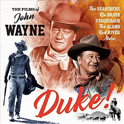 Various Artists - Duke! The Films Of John Wayne (존 웨인의 영화 음악) (Soundtrack)(CD)