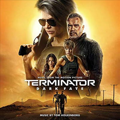 Tom Holkenborg - Terminator: Dark Fate (터미네이터: 다크 페이트) (Soundtrack)(Ltd. Ed)(CD)