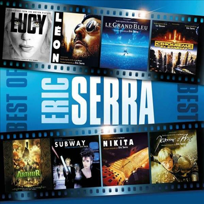 Eric Serra - Best Of Eric Serra (Soundtrack)(2CD)