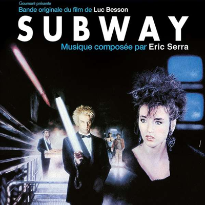 Eric Serra - Subway (지하철) (Soundtrack)(Deluxe Edition)(Digipack)(CD)