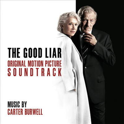 Carter Burwell - The Good Liar (굿 라이어) (CD-R)