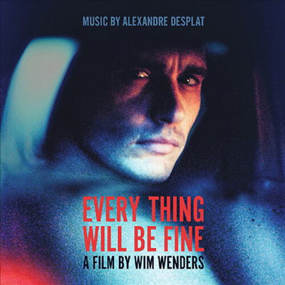 Alexandre Desplat - Every Thing Will Be Fine (에브리 씽 윌 비 파인) (Score) (Soundtrack)(CD)