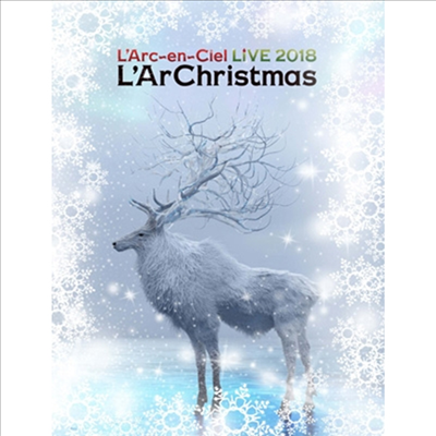 L&#39;Arc~En~Ciel (라르크 앙 시엘) - Live 2018 L&#39;archristmas (1Blu-ray+2CD) (초회한정반)(Blu-ray)(2019)