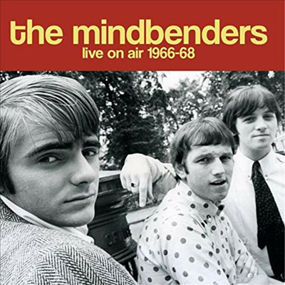 Mindbenders - Live On Air 1966 -1968 (CD)