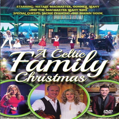 Natalie Macmaster/Donnell Leahy - A Celtic Family Christmas(DVD)