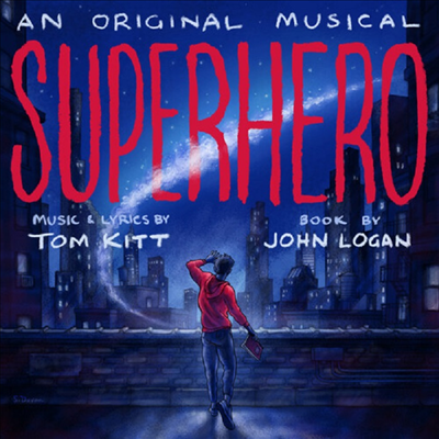 O.S.T. - Superhero (슈퍼히어로) (Original Broadway Cast Recording)(CD)