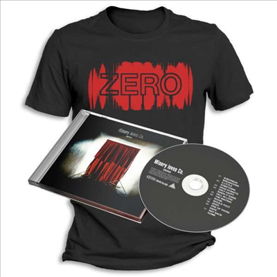 Misery Loves Co. - Zero (CD+XLarge T-Shirt)