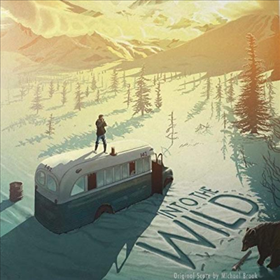 Michael Brook - Into The Wild (인투 더 와일드) (Original Score) (Soundtrack)(Ltd. Ed)(Blue 2LP)