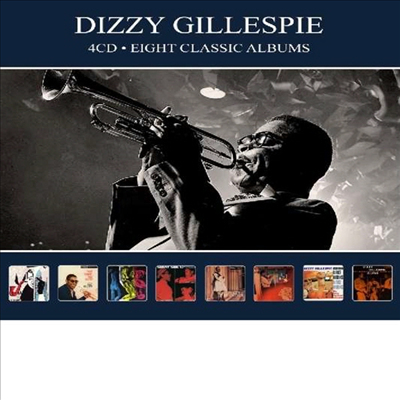 Dizzy Gillespie - Eight Classic Albums (Remastered)(Digipack)(4CD)