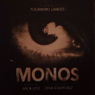 Mica Levi - Monos (모노스) (Soundtrack)(Digipack)(CD)