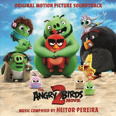 Heitor Pereira - Angry Birds 2 (앵그리버드 2) (Soundtrack)(CD)